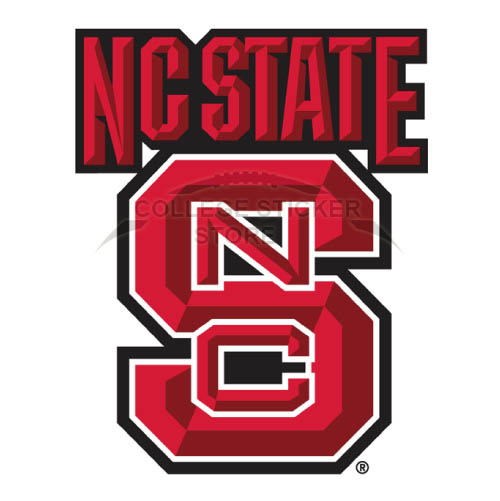 Personal North Carolina State Wolfpack Iron-on Transfers (Wall Stickers)NO.5499
